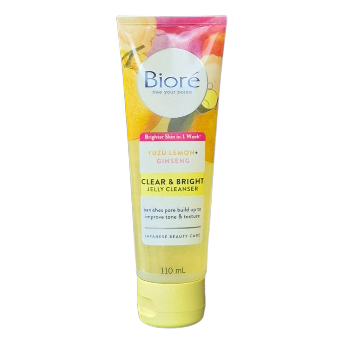 Bioré - Yuzu Lemon + Ginseng (110ml)