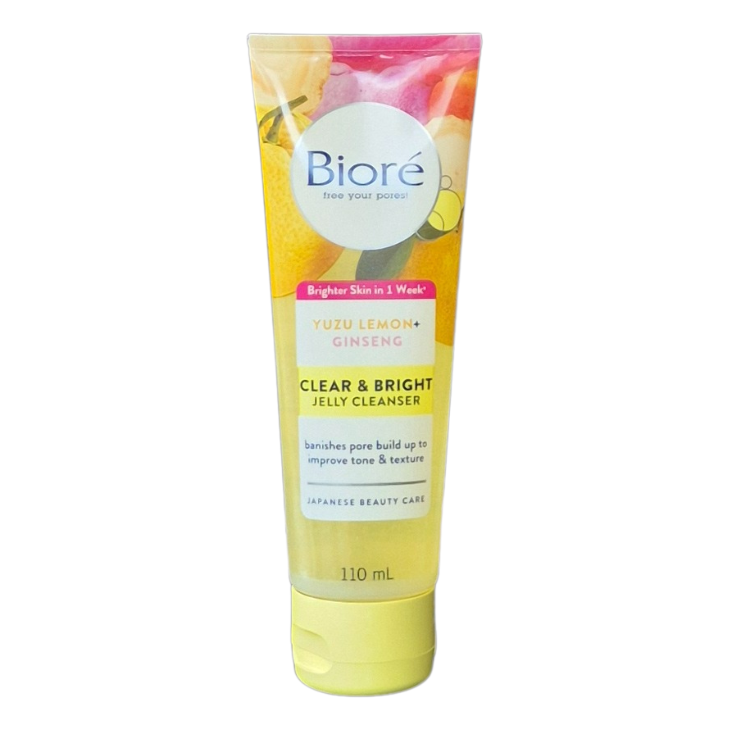 Bioré - Yuzu Lemon + Ginseng (110ml)