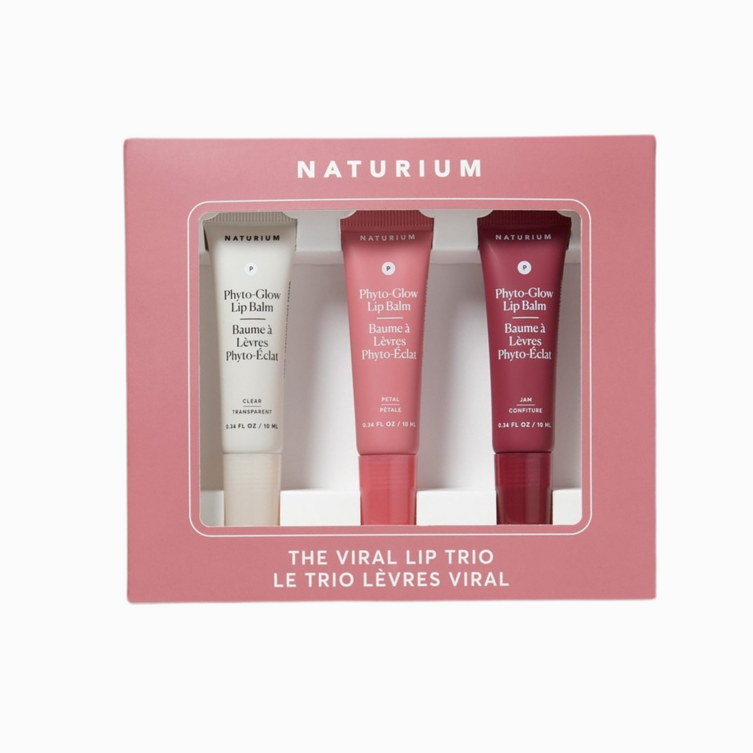 Naturium - The viral lip trio ( 0.34fl oz/10ml)