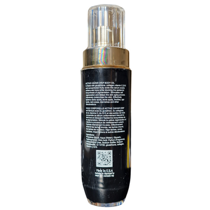 Active Caviar Drip - Arbutin + Licorice Whitening Oil (100ml / 3.38 fl oz)
