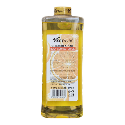 Veetgold - Vitamin C Body Corrector Glowing Oil (1000ml)