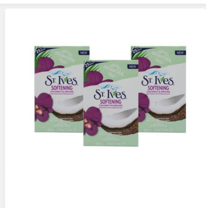 St. Ives - Softening Coconut &amp;Orchid Brightening &amp;Moisturizing Bar Soap