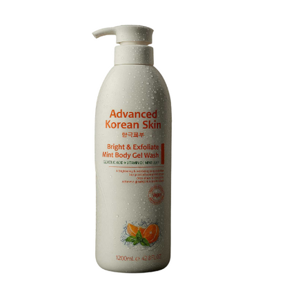 Advanced Korean Skin - Bright &amp; Clear Body Gel Wash (1200ml)