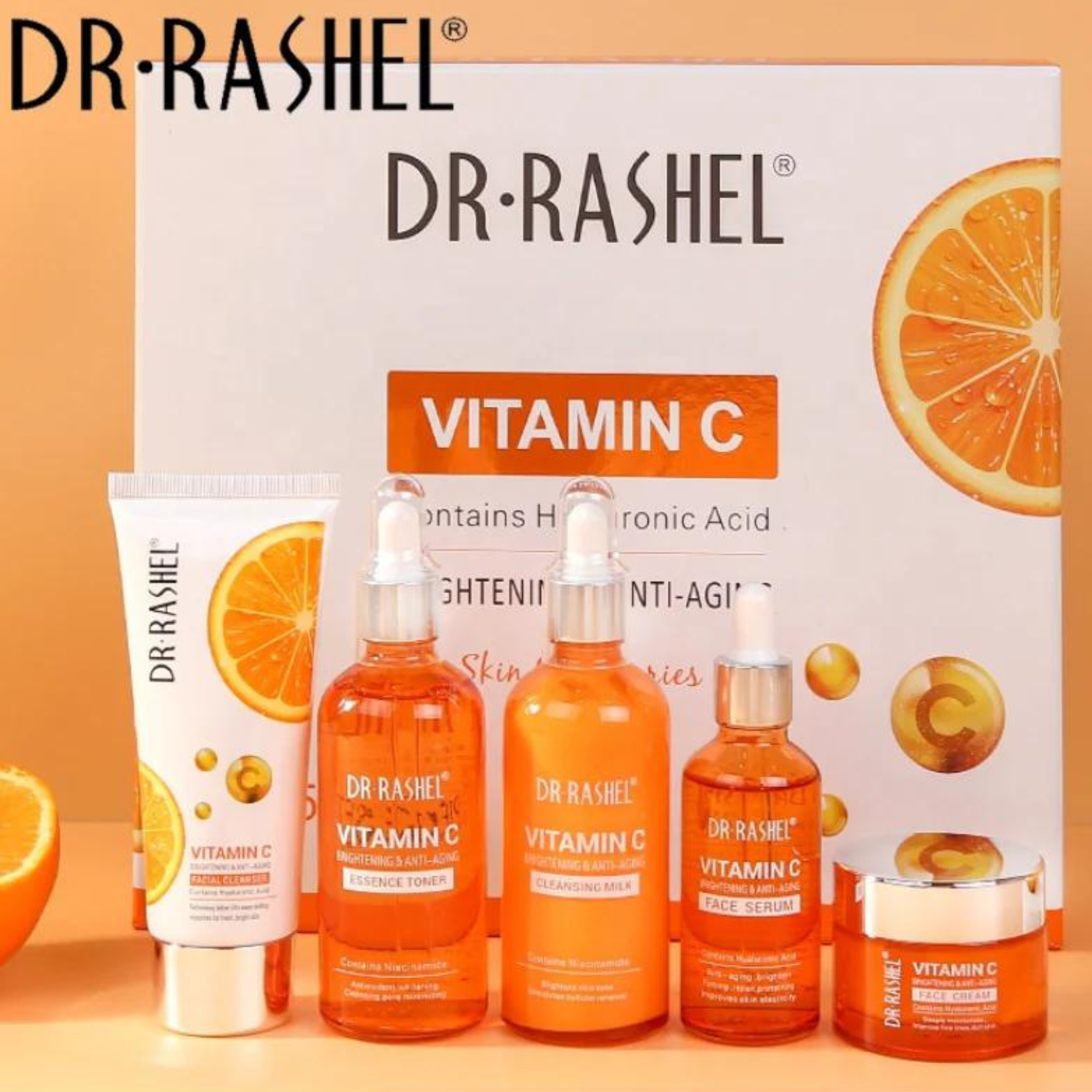 Dr Rashel - Vitamin C Brightening &amp; Anti-aging Skin Care Series (5)