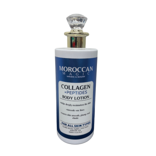 Moroccan Magic - Collagen + Peptides Body Lotion (400ml)