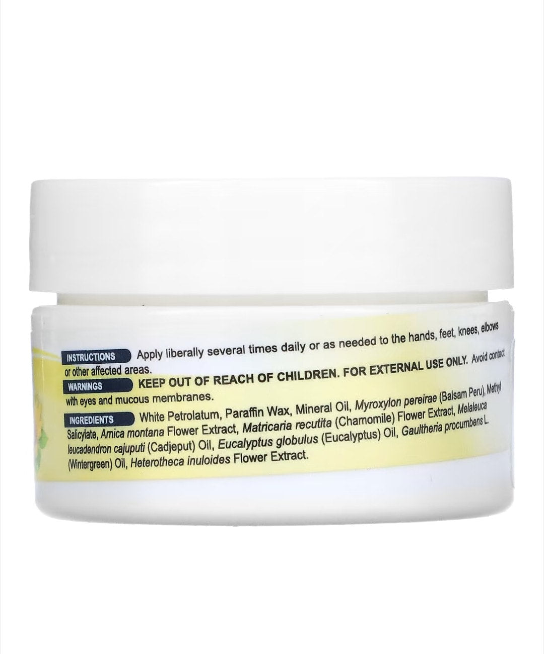 De La Cruz - Arnica Salve for Cracked Skin, 0.21 oz (6 g)