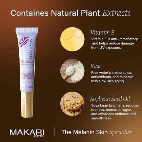 Makari -  Retinol Control Line Smoothing Eye Creams (15ml/0.5 oz)