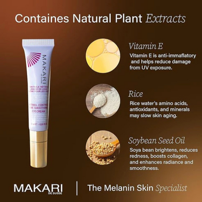 Makari -  Retinol Control Line Smoothing Eye Creams (15ml/0.5 oz)