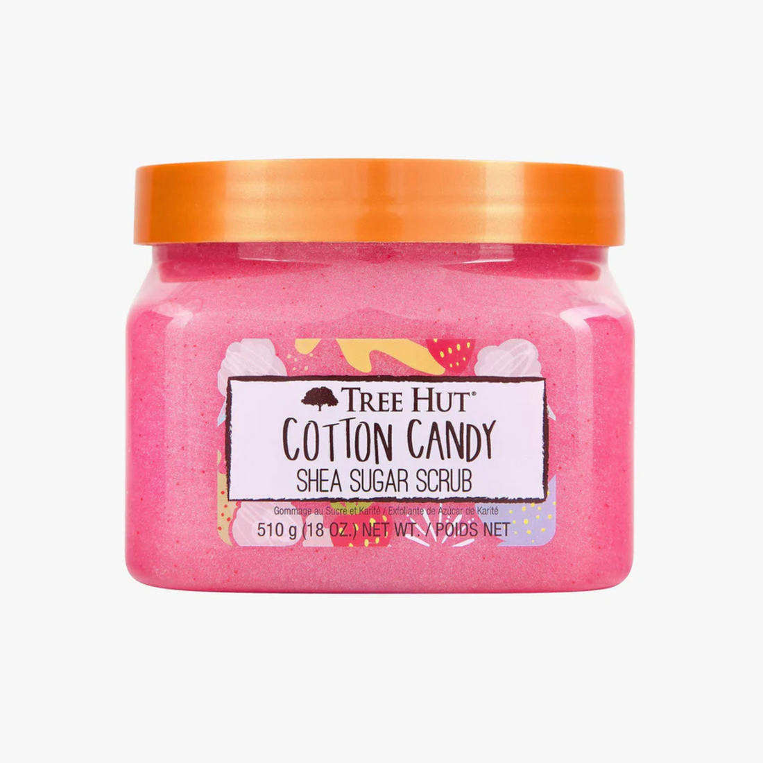 Tree Hut - Cotton Candy Shea Sugar Scrub