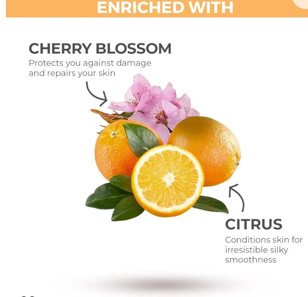 St. Ives - Energizing Body Wash, Citrus &amp; Cherry Blossom