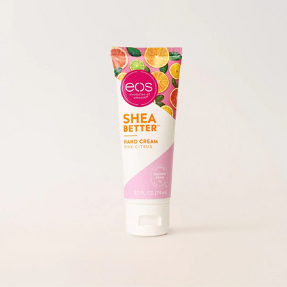 eos - Pink Citrus Hand Cream