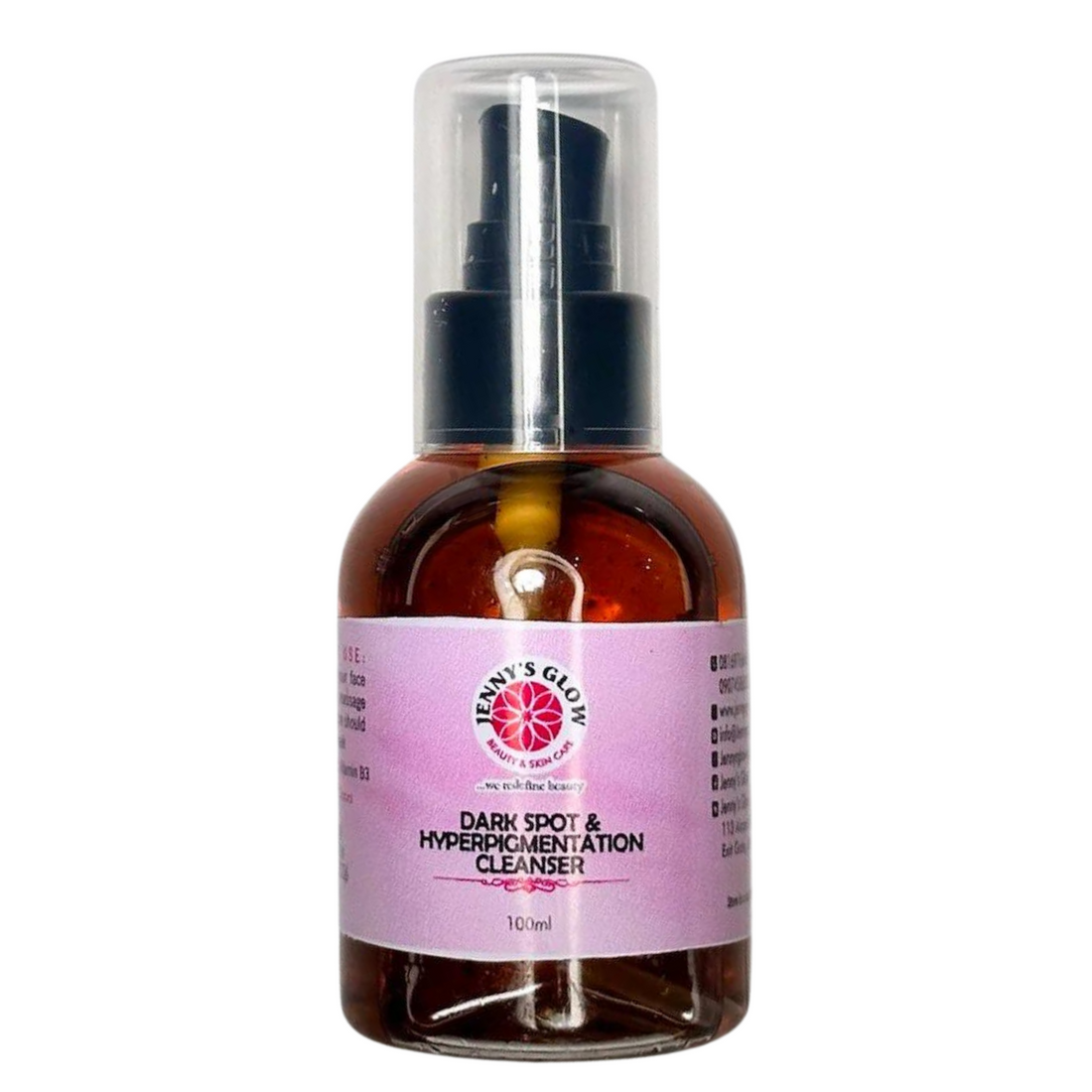 JennysGlow - Dark spot &amp; hyperpigmentation cleanser [100ml]