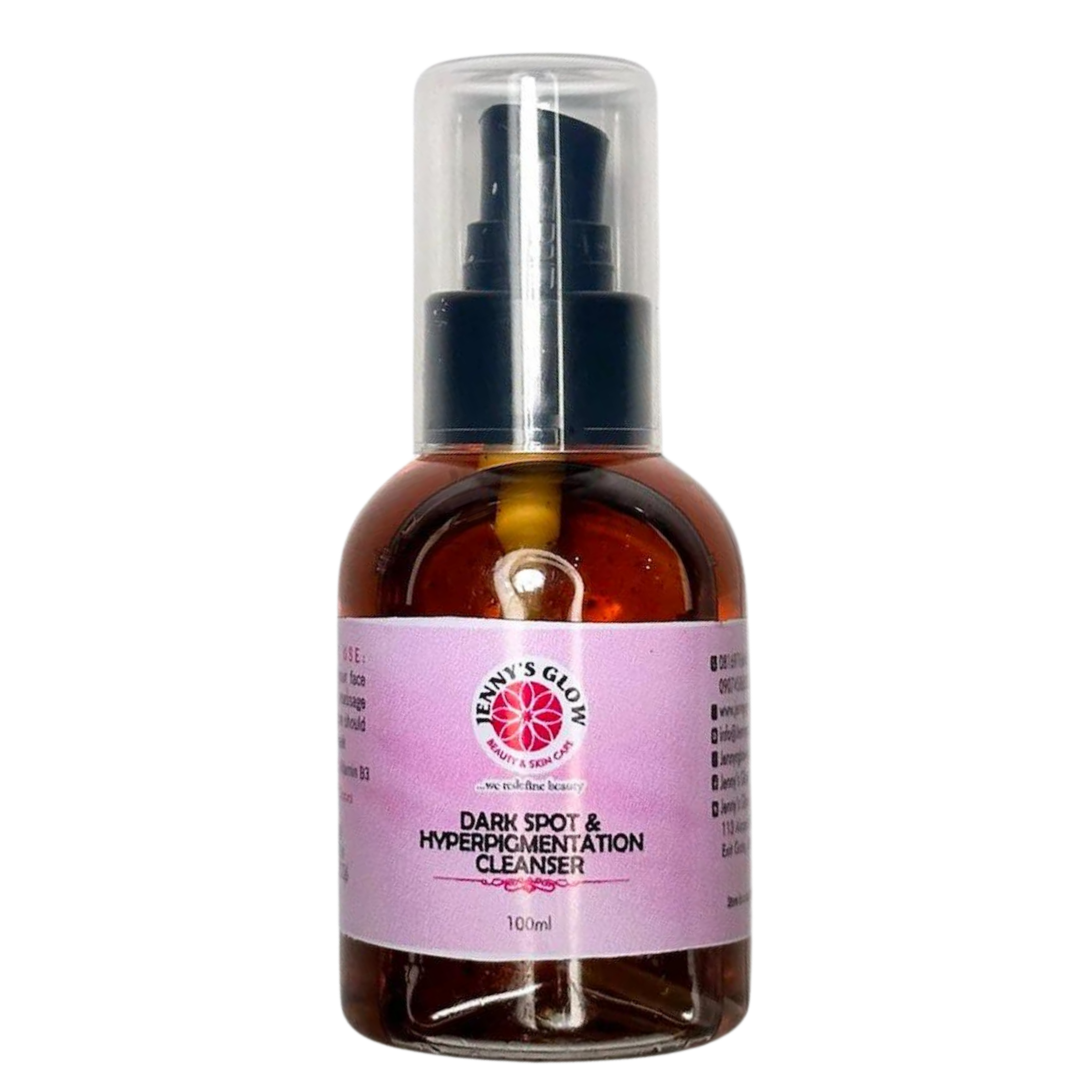 JennysGlow - Dark spot &amp; hyperpigmentation cleanser [100ml]