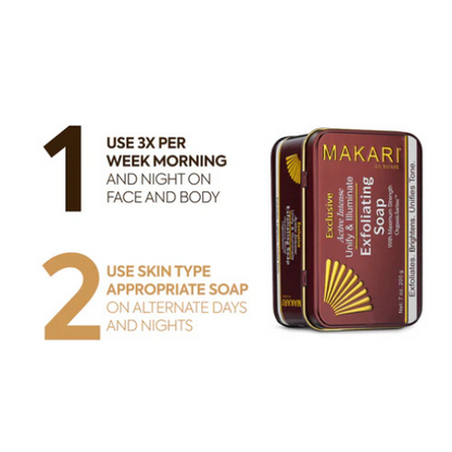 Makari -  Exfoliating Soap (7oz/300g)