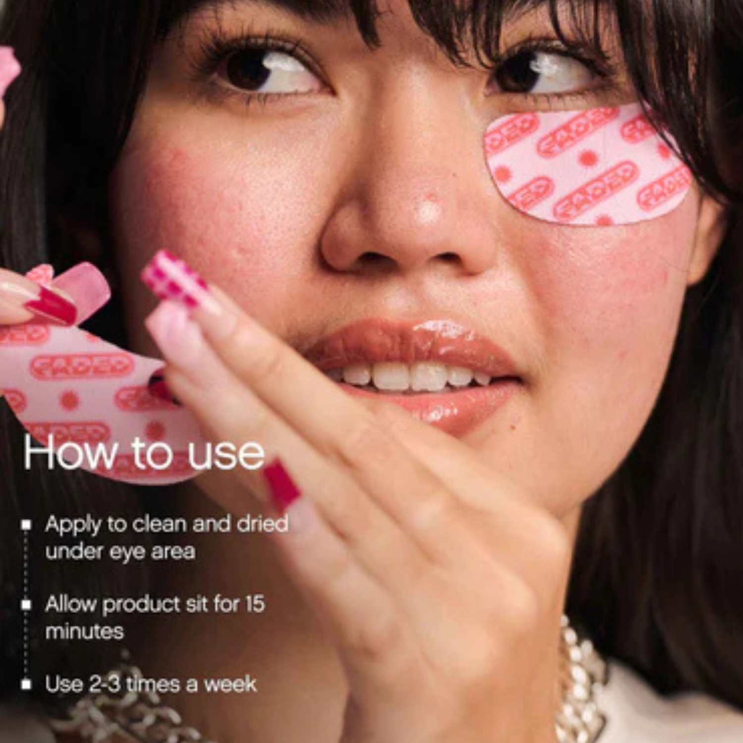 Topicals - Faded Under Eye Masks Brightening Eye Masks (6 Packs)