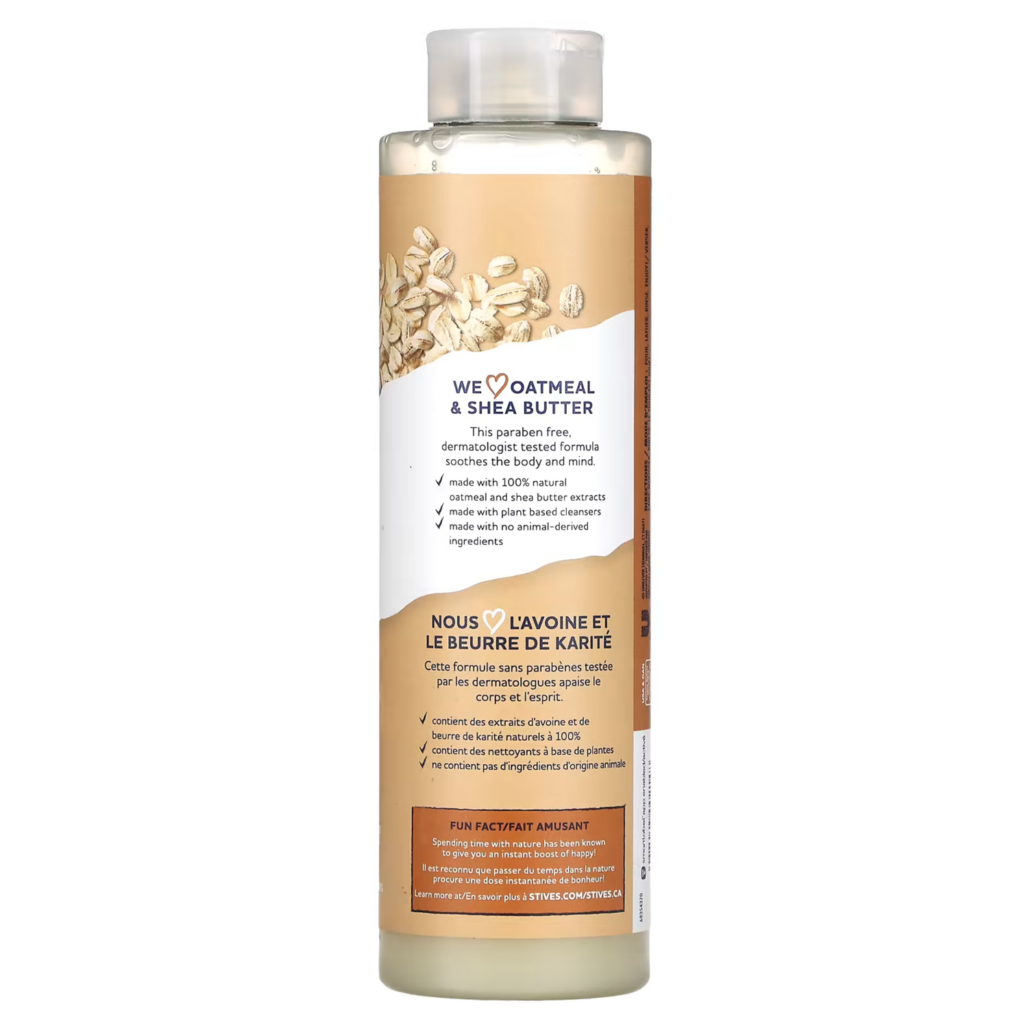 St. Ives - Soothing Body Wash, Oatmeal &amp; Shea Butter