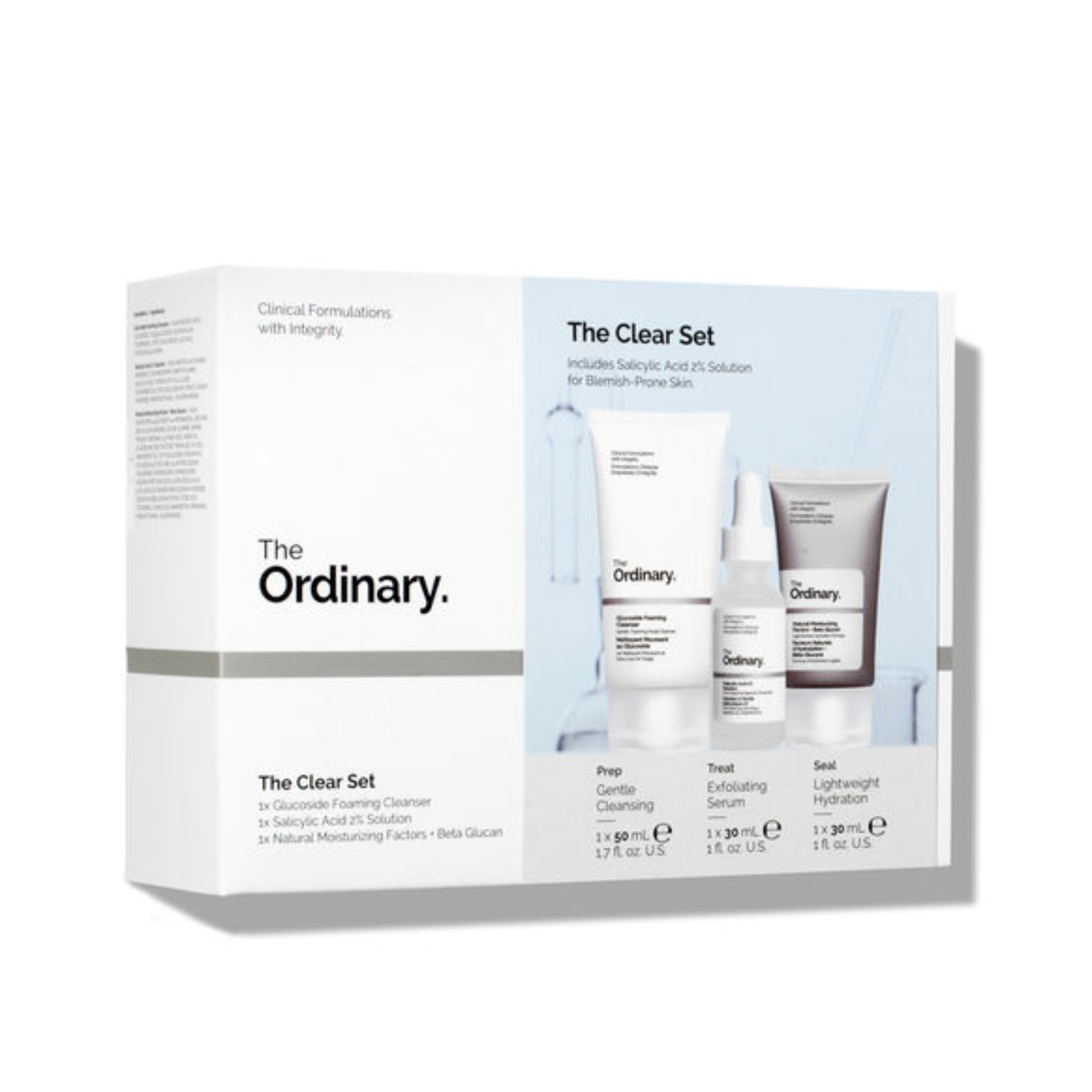 The Ordinary - The Clear Set