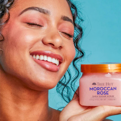 Tree Hut - Moroccan Rose Shea Sugar Scrub
