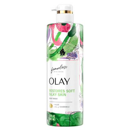 Olay - Fearless Body Wash with Aloe and Chamomile