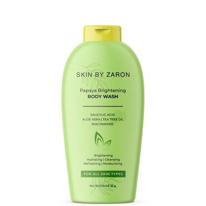 Zaron - Papaya Brightening Body Wash