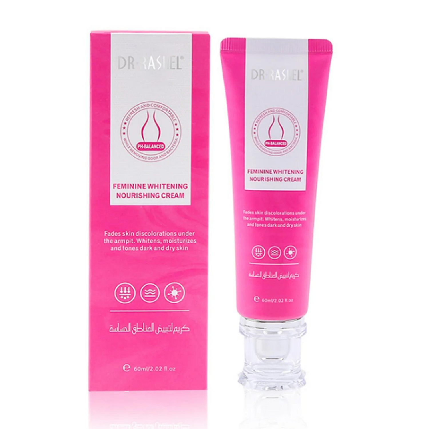 Dr Rashel - Feminine Whitening Nourishing Cream (60ml / 2.02 fl oz)