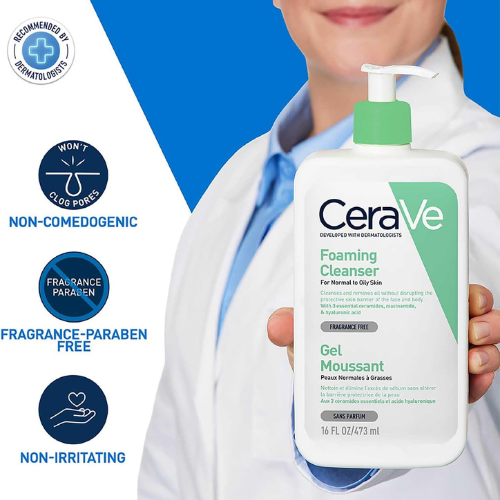 CeraVe - Foaming Cleanser (473ml/16fl oz)
