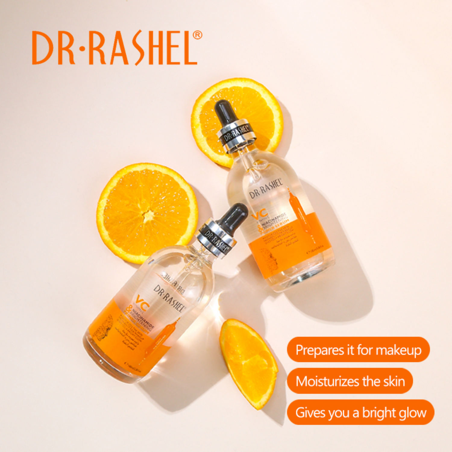 Dr Rashel - Vitamin C &amp; Niacinamide Brightening Primer Serum (100ml / 3.8 fl oz)