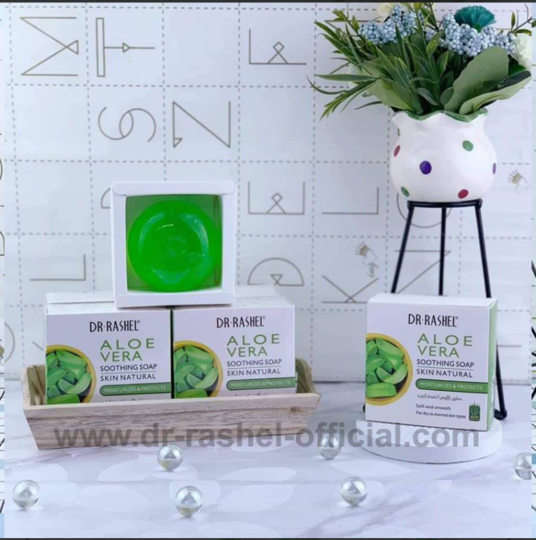 Dr Rashel - Aloe Vera Soothing Skin Natural Soap