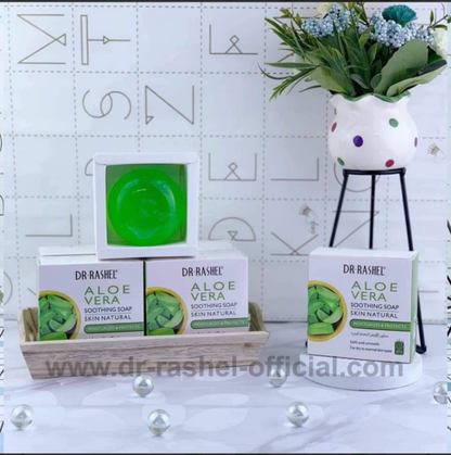 Dr Rashel - Aloe Vera Soothing Skin Natural Soap