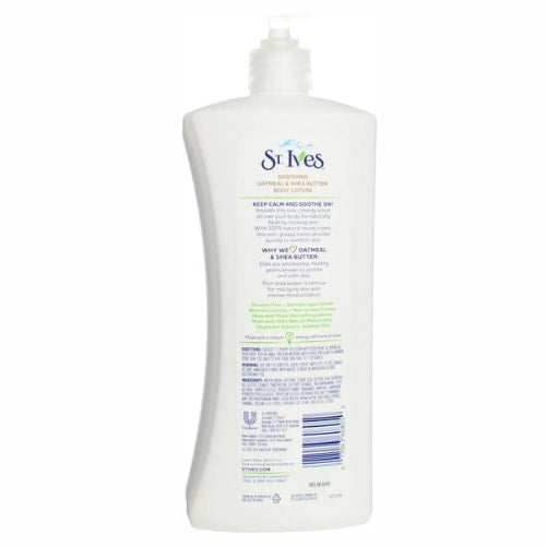 St. Ives - Nourish &amp; Soothe, Oatmeal &amp; Shea Butter Body Lotion