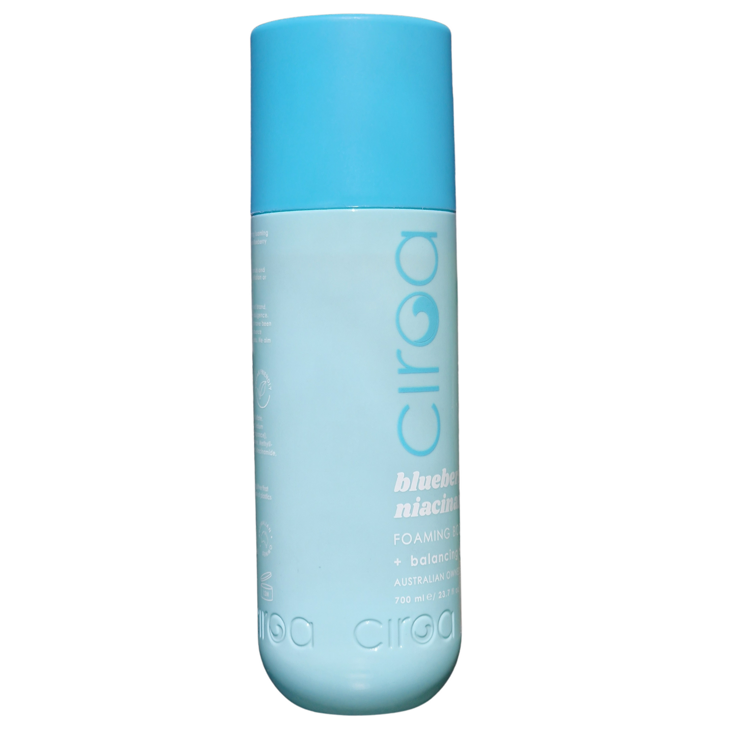 Ciroa - Blueberry &amp; Niacinamide Foaming Body Wash (700ml/ 23.7 fl oz)