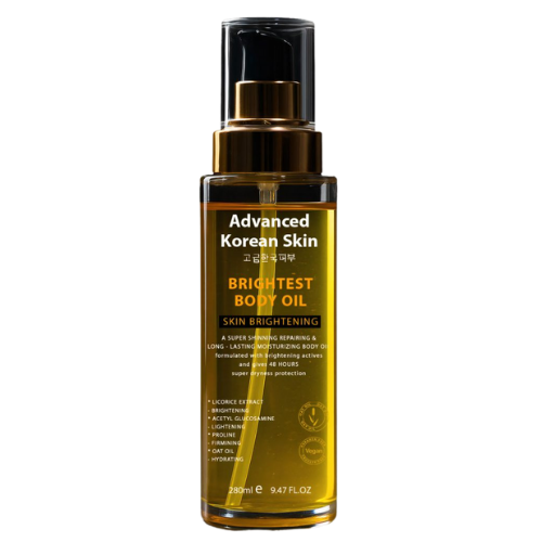 Advanced Korean Skin - Skin Brightening Body Oil (280ml)