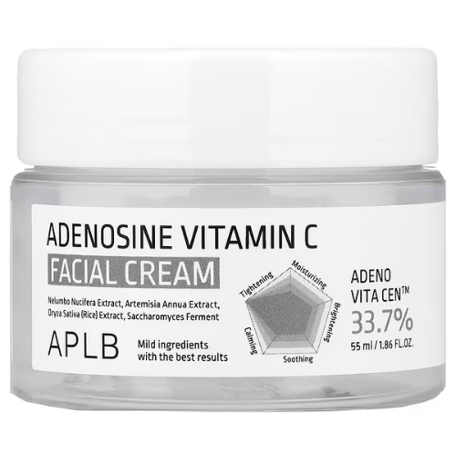 APLB, Adenosine Vitamin C Facial Cream (1.86 fl oz/55 ml)