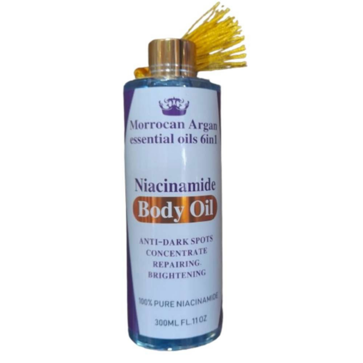 Morracan Argan essential Oils - Niacinamide Body Oil (300ml)