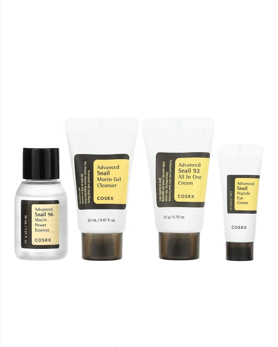 COSRX - All About Snail Kit, 4 Piece Kit