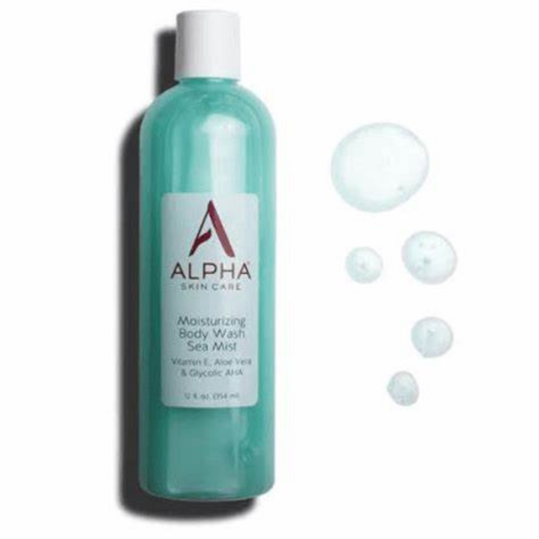 Alpha Skin Care - Moisturising Sea Mist Body Wash ( 12floz/ 354ml)