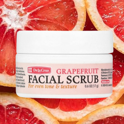 De la Cruz - Grapefruit Facial scrub