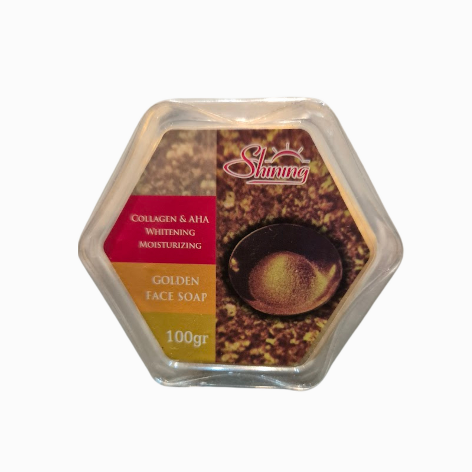 Shining - Whitening Golden face soap