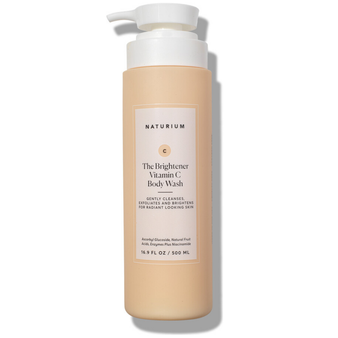Naturium - The Brightener Vitamin C Body Wash (500ml/ 16.9 fl. oz)