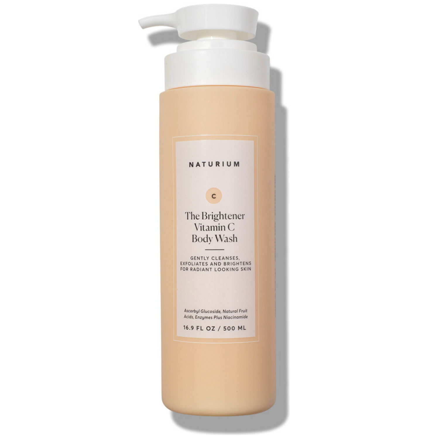 Naturium - The Brightener Vitamin C Body Wash (500ml/ 16.9 fl. oz)