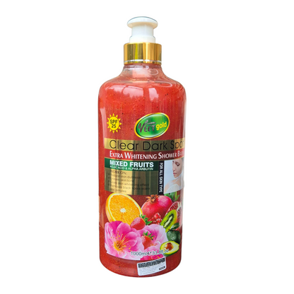 Veetgold - Mixed Fruits Kojic Acid &amp; Alpha Arbutin Shower Bath (1000ml)