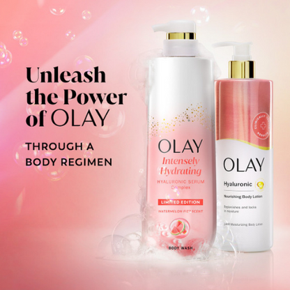 Olay - Watermelon Fizz Intensive hydrating body wash ( 591ml/20fl oz)