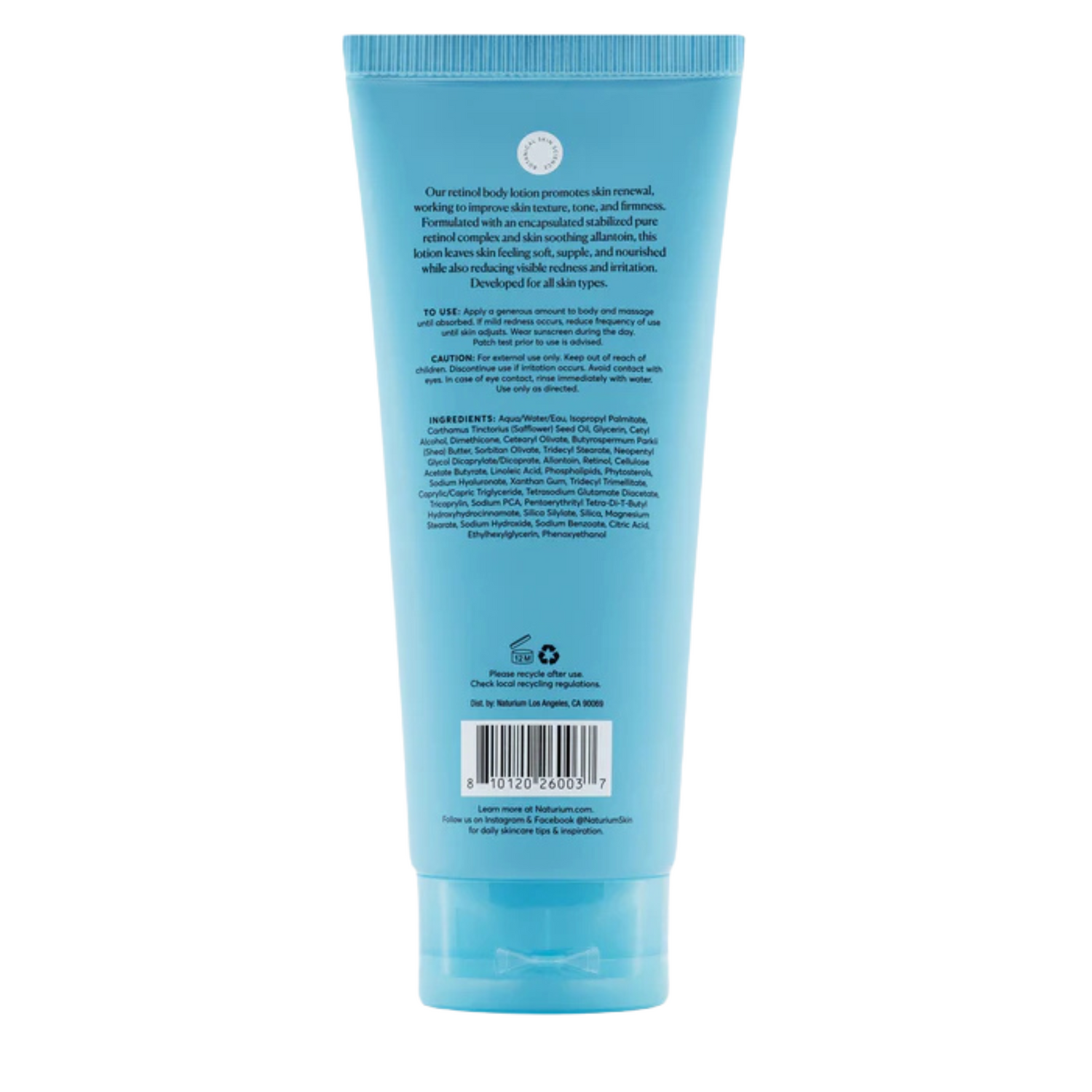 Naturium - Retinol Body Lotion (8 fl oz/ 234ml)