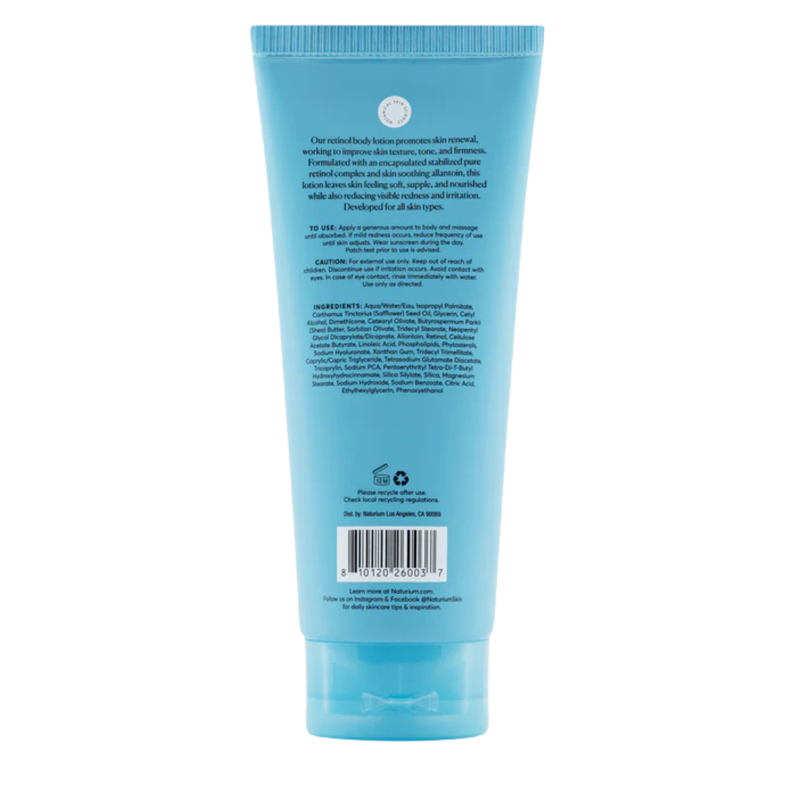 Naturium - Retinol Body Lotion (8 fl oz/ 234ml)