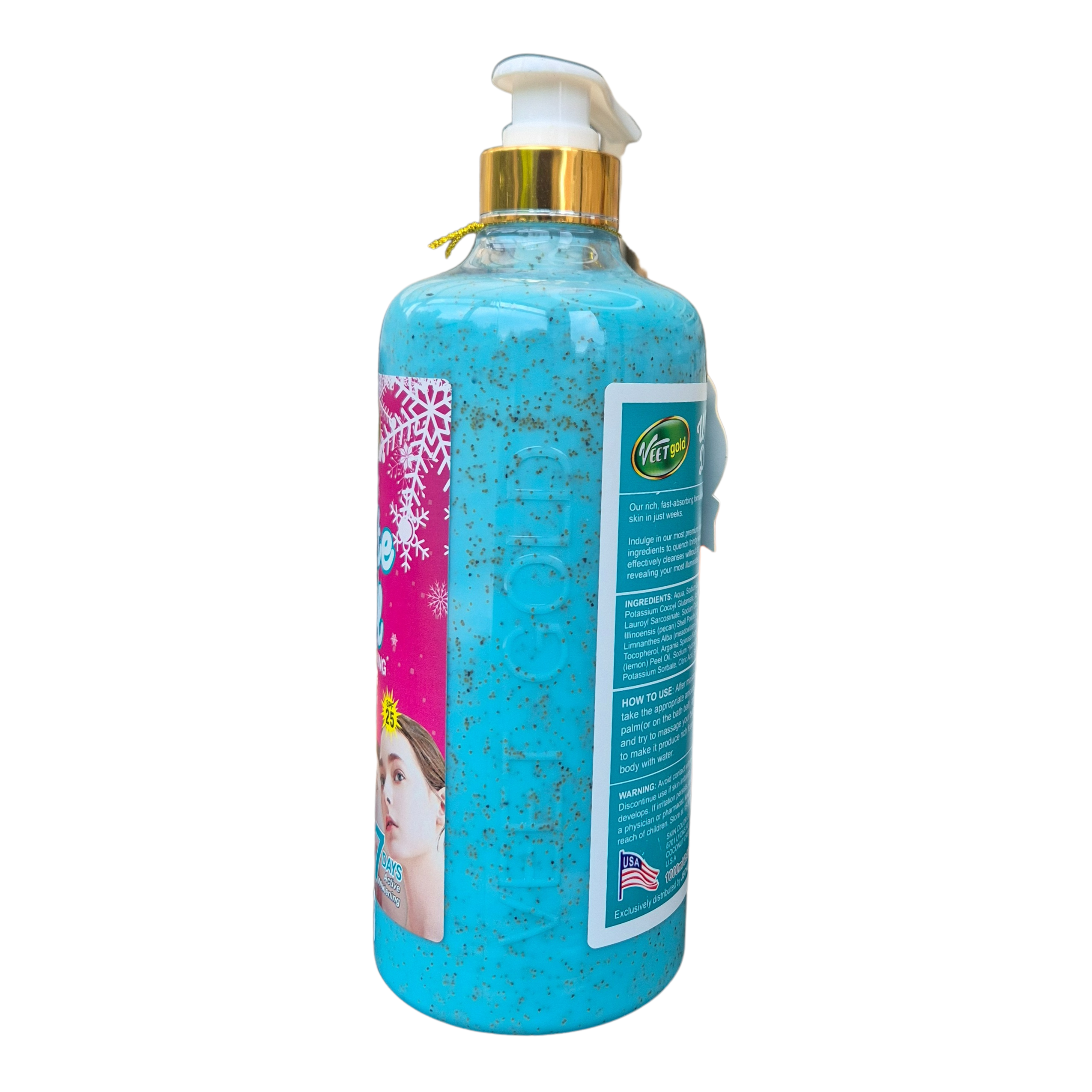 Veetgold - White Doll Super whitening Shower Bath ( 1000ml )