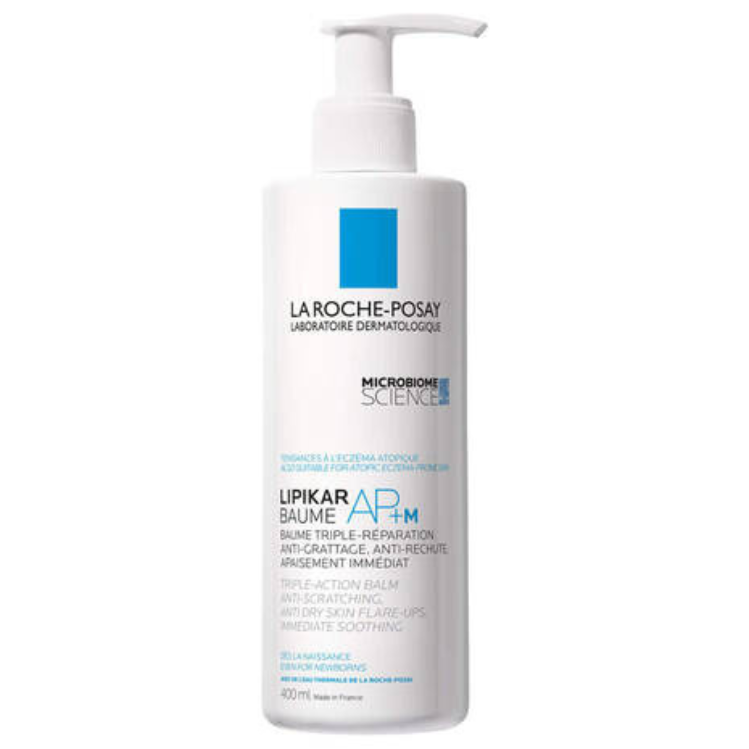 La roche-Posay - Lipikar Baume AP+m (400ml)