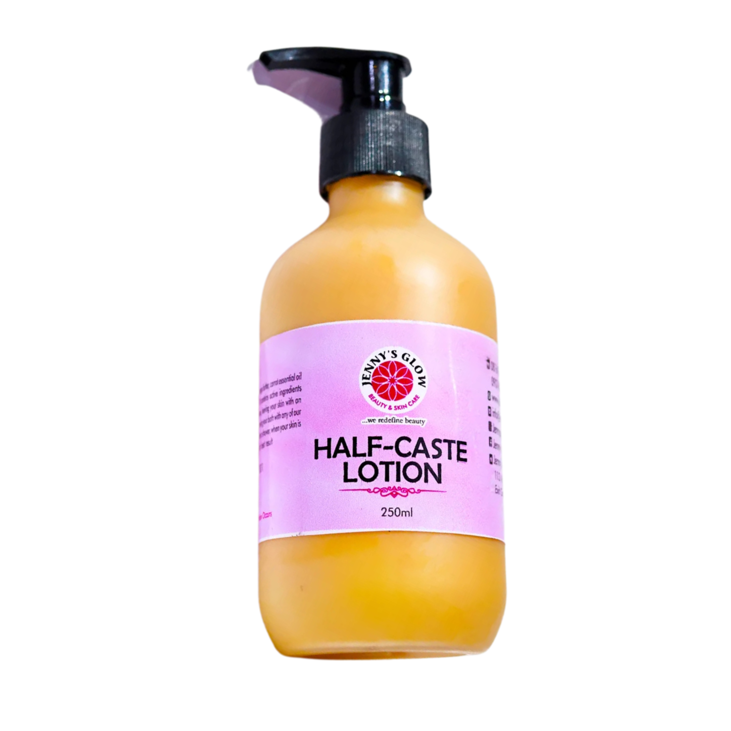 JennysGlow - Halfcast Lotion (250ml)