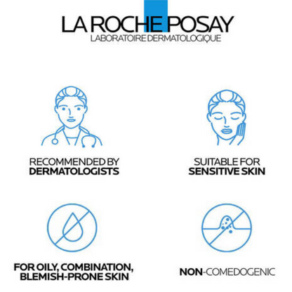 La Roche-Posay - Effaclar purifying Cleansing Gel (400ml)