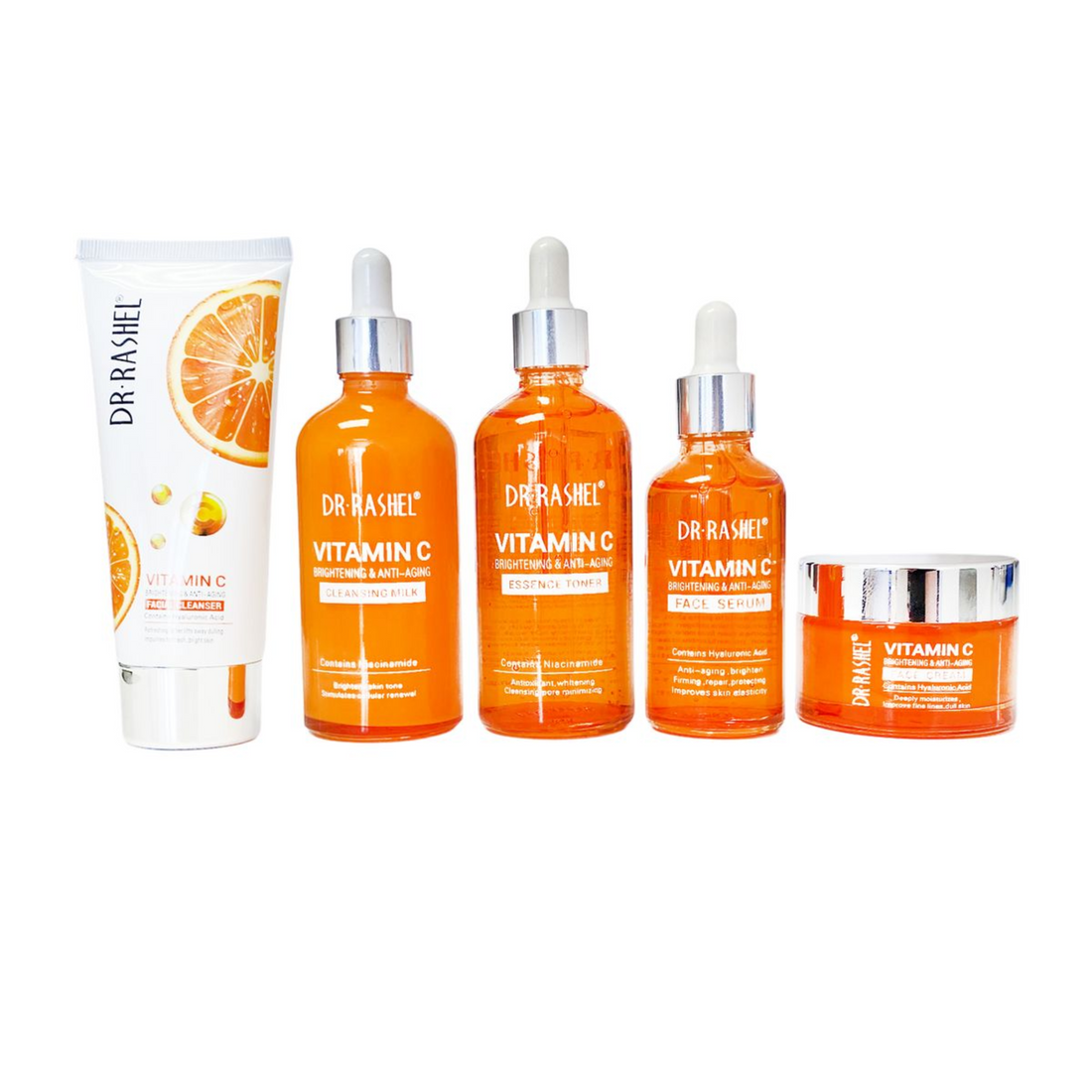 Dr Rashel - Vitamin C Brightening &amp; Anti-aging Skin Care Series (5)