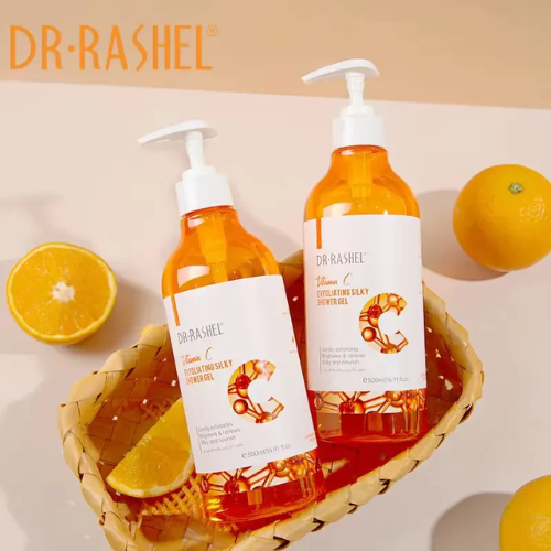 Dr Rashel - Vitamin C Exfoliating Shower Gel (500ml)
